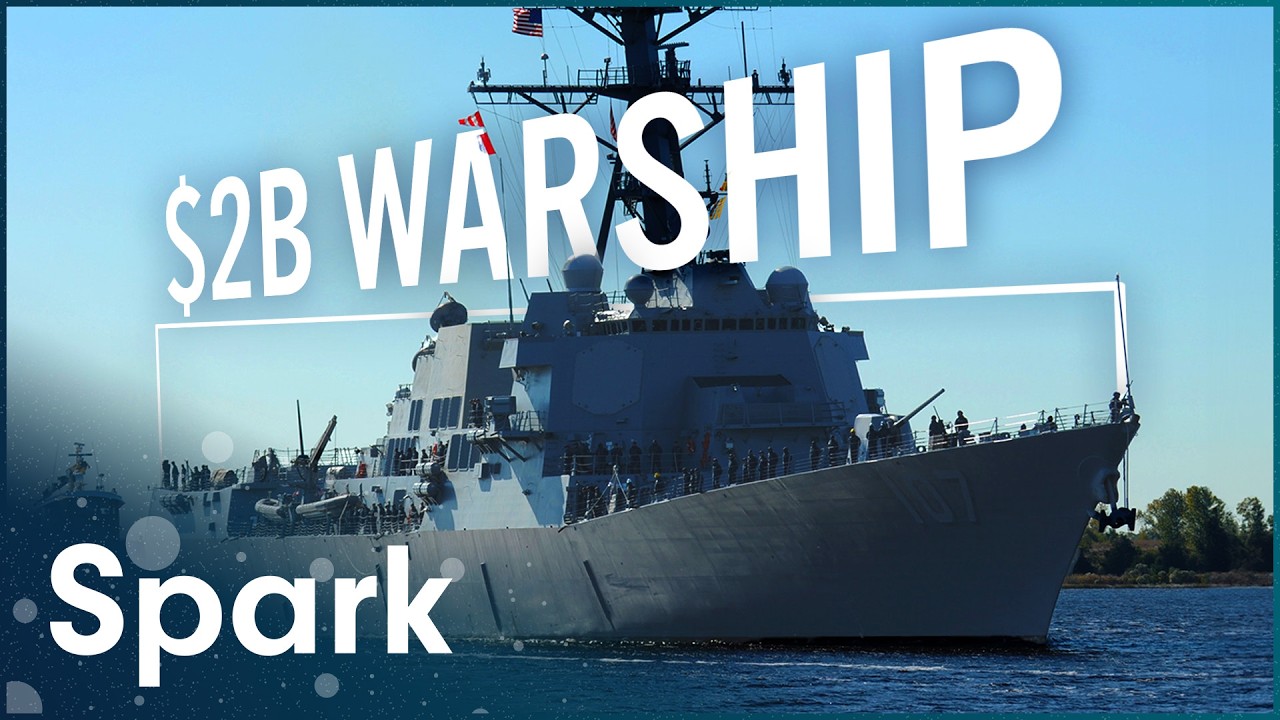 USS Gravely: A 2-Billion-Dollar Guided Missile Destroyer