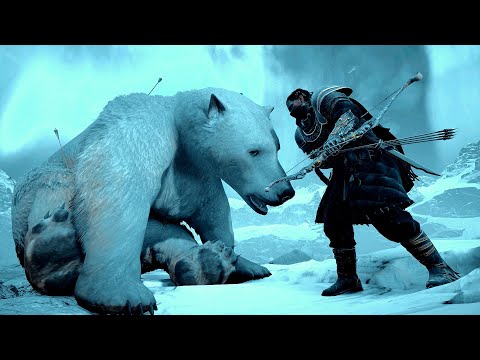 Assassin's Creed Valhalla Boss Fights with No Damage and Weapon Variants PC Ultra Settings