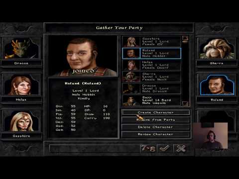 Previous Live Stream of Wizardry 8