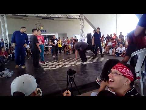 Nordeste street Crew vs União Recife Crew (Ginga Bboys e Bgirls 2018 )