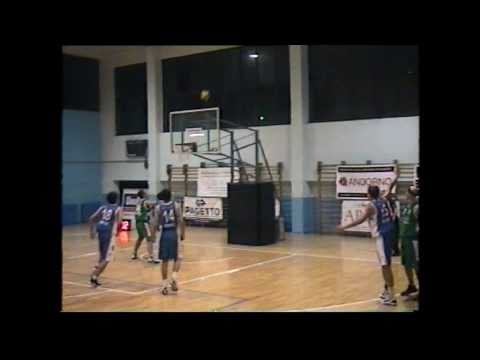 TOP 10 della 8a Giornata di Campionato: CAFASSO CHIVASSO vs Pallacanestro Trino