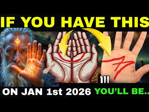 If You Have a 🌙 CRESCENT MOON or 'M' on Your Palm, DO THIS NOW! (Divine Sign Revealed) #chosenones