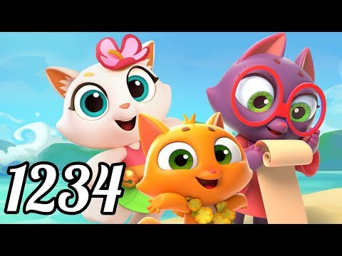 Tropicats - Level 1234