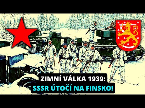 SSSR ÚTOČÍ NA FINSKO! ⚔️🇫🇮Zimní válka, aneb David proti Goliášovi v roce 1939