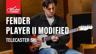 Video thumbnail for NEW Fender Player II Modified Telecaster SH | Demo and Overview with Mason Stoops by Guitar Center