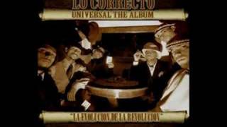 Tony Hasbun presenta Lo Correcto Universal The Album- La Bandera