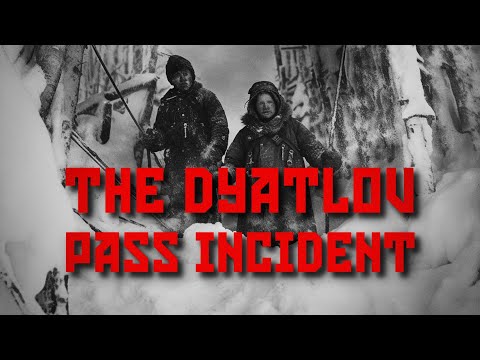 THE DYATLOV PASS INCIDENT 🔻An Unsolved Mystery: what happened to the russian hikers?