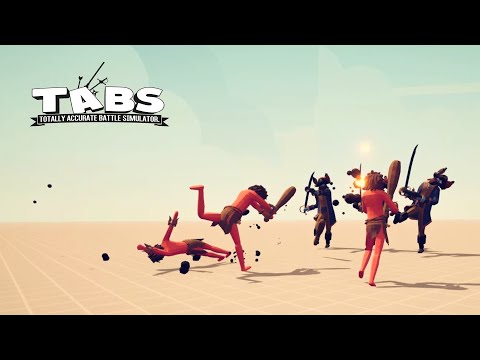 TABS - Clubber vs EVERY UNIT - Totally Accurate Battle Simulator