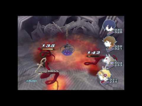 Persona 3 FES playthrough pt146 - Slippery Snakes Mini-Boss is TOUGH!