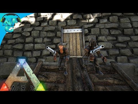 World War ARK - 2 Men 1 Base Raid Ragnarok - Primitive Raiding at it's Finest! S3E1 ARK Survival