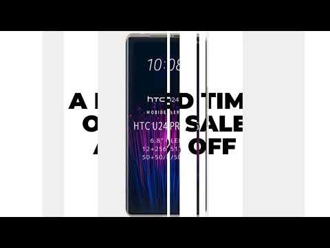 HTC U24 Pro 5G Dual SIM 256GB ROM 12GB RAM GSM Unlocked - White - MyWorldPhone.com