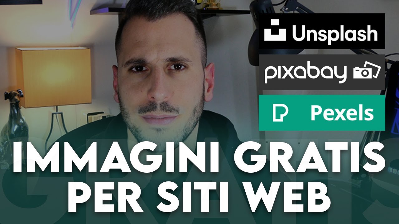 3 SITI PER SCARICARE IMMAGINI GRATIS senza Copyright | Utilizzare immagini per siti web