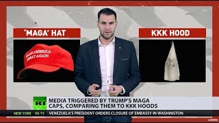 MAGA hat, aka ‘new KKK hood’, becomes trigger for hate &amp; bullying