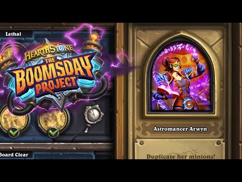 Astromancer Arwyn - Boomsday Puzzle Lab (Hearthstone)