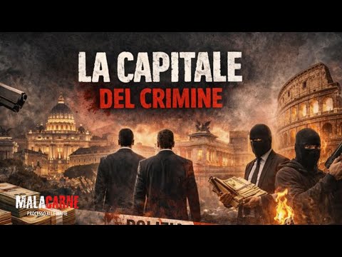 Malacarne Puntata 3 - Roma, la Capitale del crimine