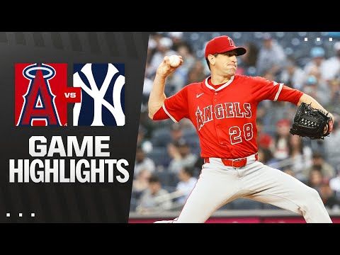 Angels vs. Yankees Game Highlights (6/17/25) | MLB Highlights