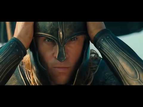 La llegada De Aquiles A Troya en Español Latino HQ