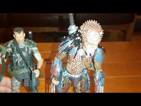 NECA Hornhead Predator review