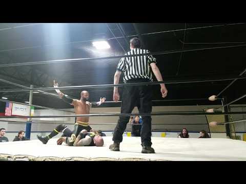 Osirus vs Masshole Mike McCarthy part 1 (Grand Championship Wrestling) 3/22/19