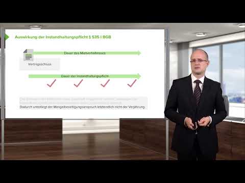 Schuldrecht I Mietvertrag: Mangelbegriff und Minderung (§ 536 BGB) I RA Mario Kraatz