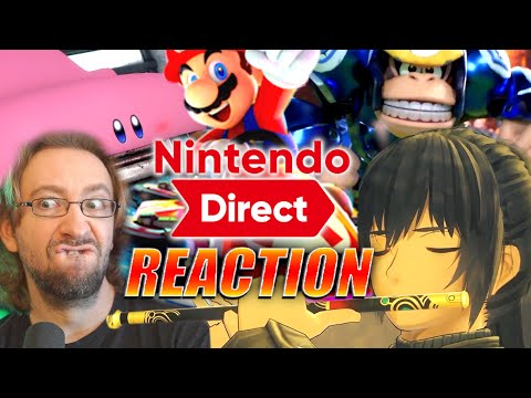 MAX REACTS: Nintendo Direct 2.09.2022