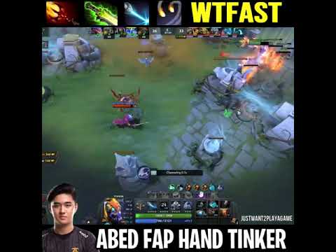 ABED Tinker Shotgun Burst !!!!!!!!!! fast hands
