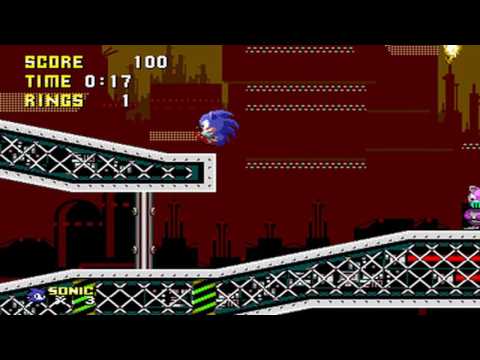 [TAS] Sonic 1 - Master Edition IV - Final Phase Scrap Brain Act 1 By Joseph