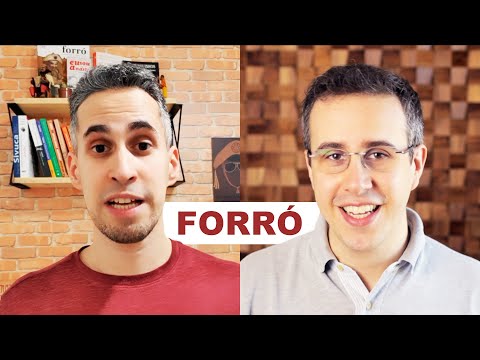 Forró music and dance styles: pé-de-serra, universitário, roots & eletrônico (by Victinho Maia)