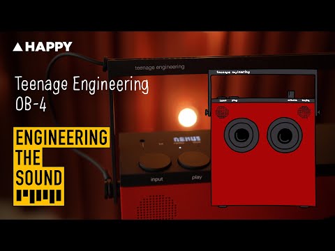 Teenage Engineering OB-4 | Full Demo and Review