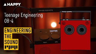 Video thumbnail for Teenage Engineering OB-4 | Full Demo and Review by Happy Mag