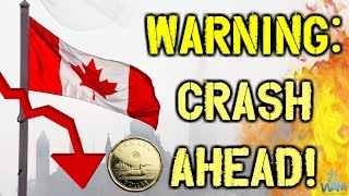 Canadian Economy In DANGER Of CRASHING Warns BIS! - What You Need To Know!