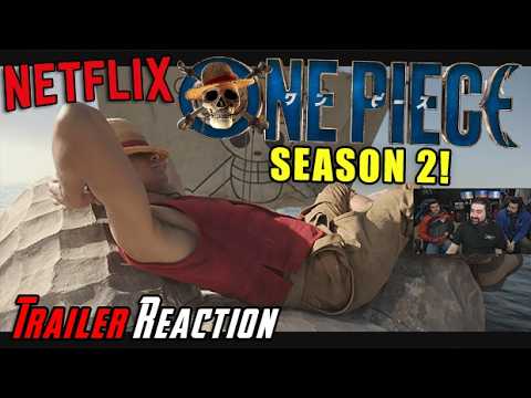 One Piece Season 2  -Angry Trailer Reaction!