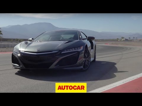 Honda NSX First Drive - the perfect everyday supercar? | Autocar