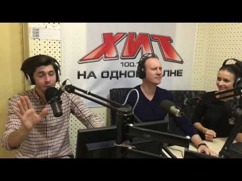 Роман Багаджиян "Ромчи" из шоу "Голос" в эфире "Хит ФМ" в гостях у Дмитрия Чупахина.