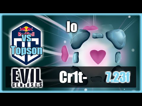 Cr1t- - Io SUPPORT | vs OG.Topson | with EG.Arteezy+Ramzess | Wipe | 7.23f