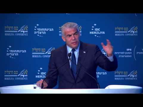 MK Yair Lapid, Chairman of “Yesh Atid” Party | Hezliya Conference 2017