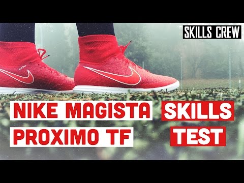 NIKE MAGISTAX PROXIMO TF RED - SKILLS TEST