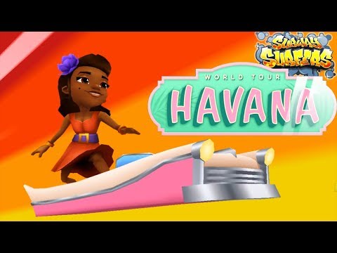 Subway Surfers 🚦 NEW World Tour Havana Full Gameplay