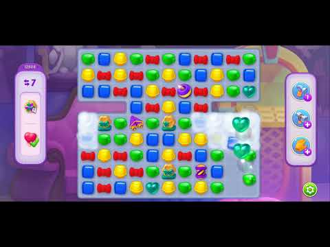 Playrix Homescapes Gameplay Walkthrough Level 12808