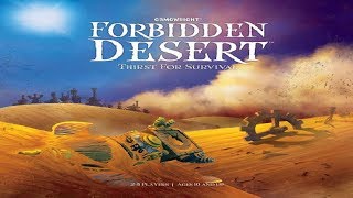 Forbidden Desert Runthrough