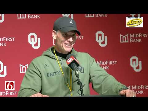 Brent Venables Postgame Press Conference | Oklahoma Beats No. 23 Missouri 17–6