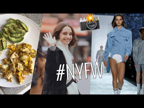 Model's Life | New York Fashion Week Vlog | Luiza Scandelari