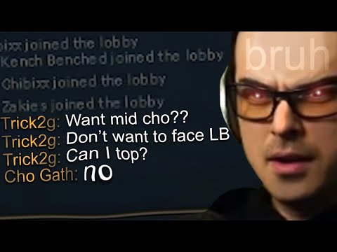 He wouldn't give me TOP so I took UDYR MID..... (Lethality Udyr vs Leblanc) @trick