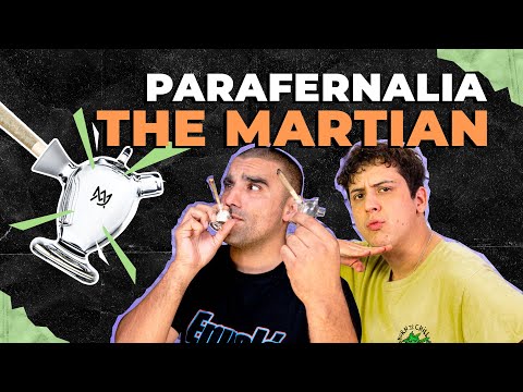 WE REVIEW THE MARTIAN BY MJ ARSENAL