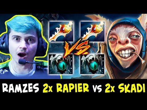 Ramzes 2x RAPIER vs 2x Skadi Meepo — Medusa vs EU STAR Nine
