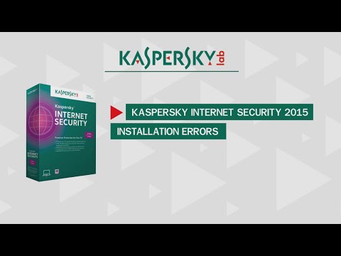 comment installer kaspersky 2015