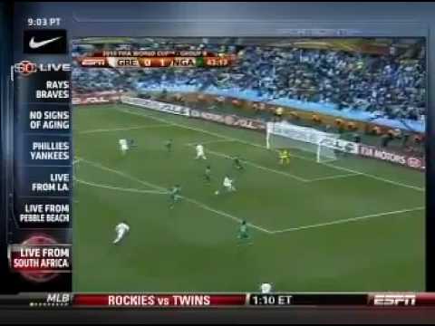 greece vs nigeria fifa world cup 2010 highlights