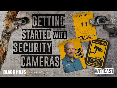 Getting Started with Security Cameras | With Ralph May