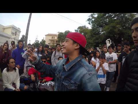 EL MENOR ERRETE FLUX vs. SCREAM HERMONA VUSCOOH | 4tos | Kuarta Maestría Triplice | Fecha 4 | 2019