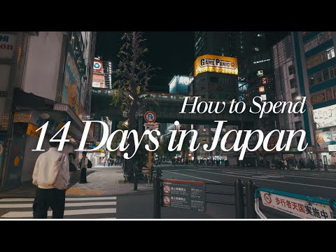 How to Spend 14 Days in Japan - Essential Travel Itinerary